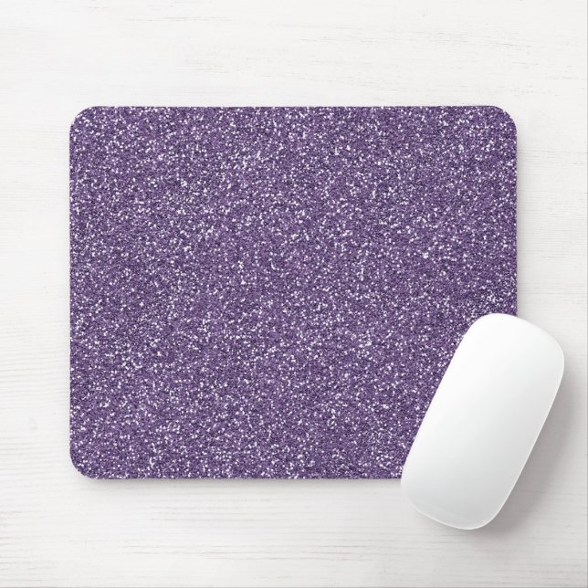 Mousepad Padrão de brilho roxo (Com mouse)