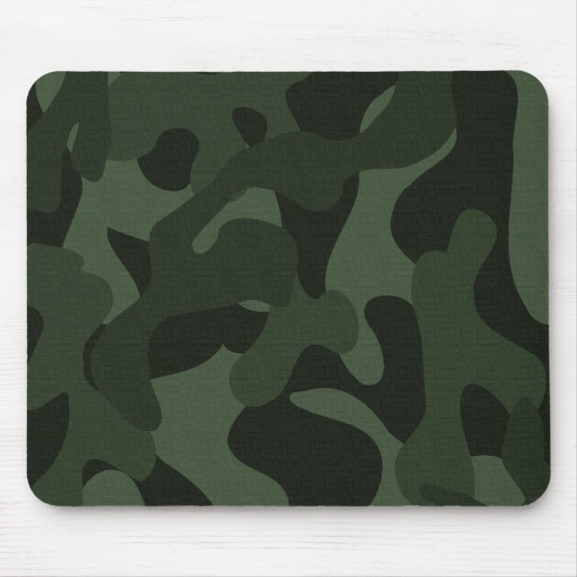 Mousepad Padrão de Camo Texturizado (Frente)