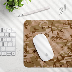 Mousepad Padrão de Camuflagem do Deserto, Padrão Militar, E