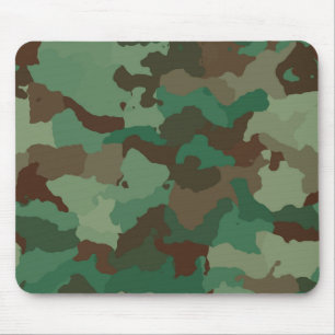 Mousepad Padrão de Camuflagem Militar (Forças Armadas)