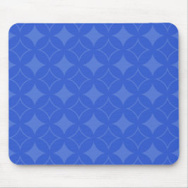 Mousepad Padrão de carga azul