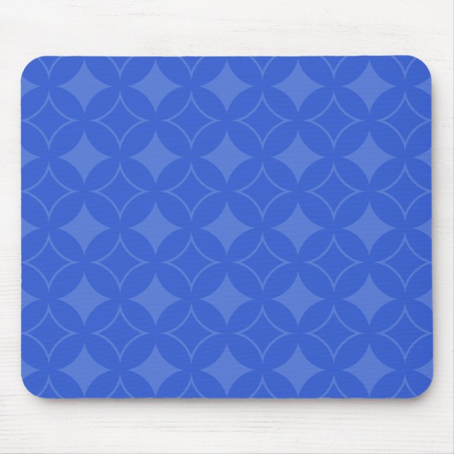 Mousepad Padrão de carga azul (Frente)