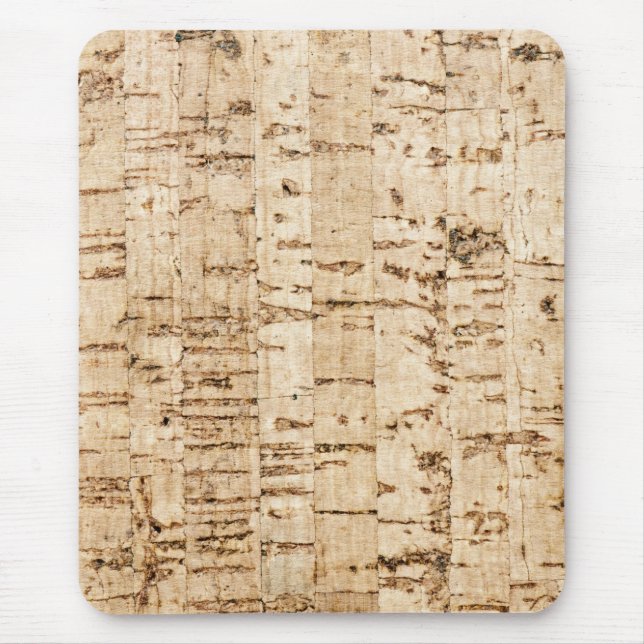 Mousepad Padrão de carvalho de Cork (Frente)