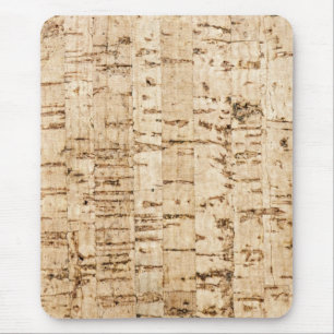 Mousepad Padrão de carvalho de Cork