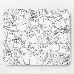 Mousepad Padrão de Cat