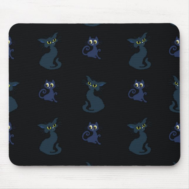Mousepad Padrão de Cat (Frente)