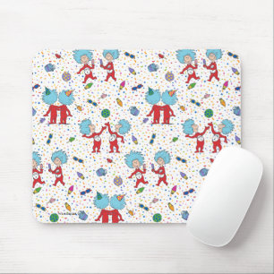Mousepad Padrão de Celebração do Coisa Um Coisa Dois