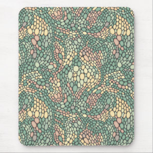 Mousepad Padrão de Células Orgânicas Micros
