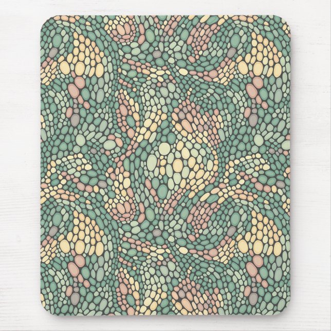 Mousepad Padrão de Células Orgânicas Micros (Frente)