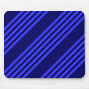 Mousepad Padrão de cinco faixas azuis