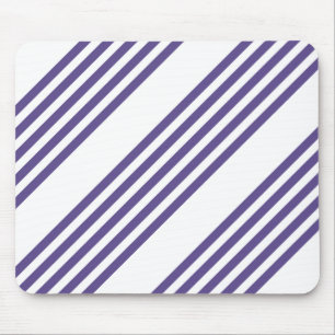 Mousepad Padrão de cinco faixas ultravioleta e branca