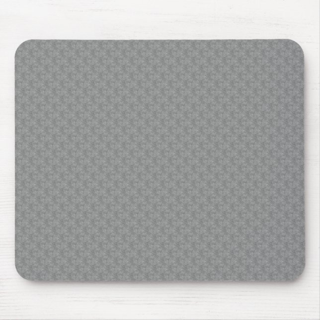 Mousepad Padrão de cinza (Frente)