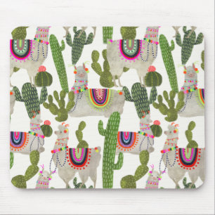 Mousepad Padrão de Coleção de Llamarama