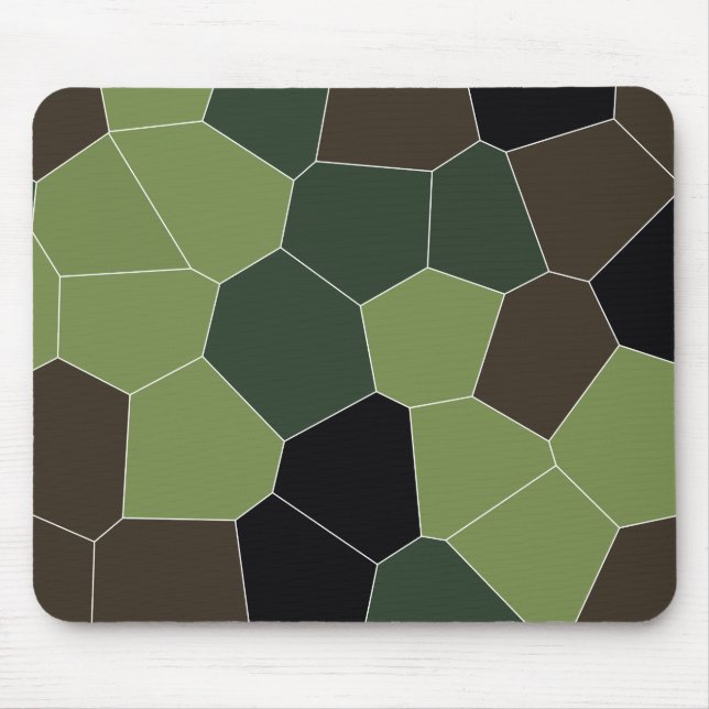Mousepad Padrão de cor da câmera (Frente)