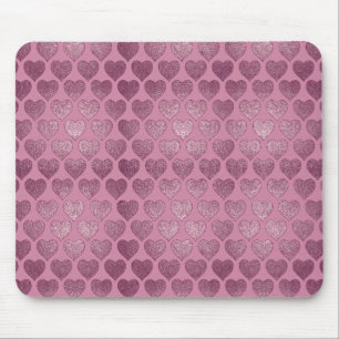 Mousepad Padrão de coração