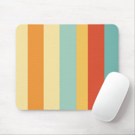 Mousepad Padrão de cores com striping retroativo