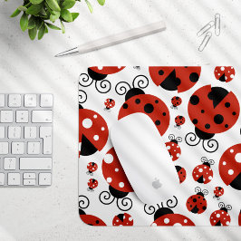 Mousepad Padrão De Damybugs, Damybugs Grafos, Damybugs Verm