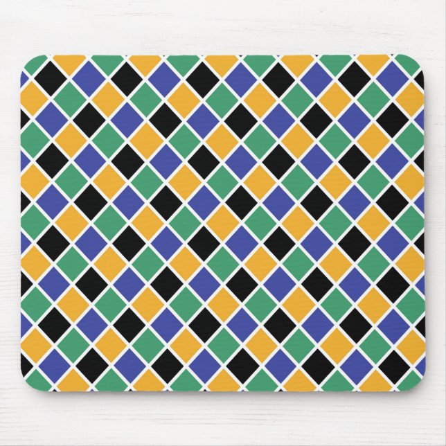 Mousepad Padrão de Diamante #88 (Frente)
