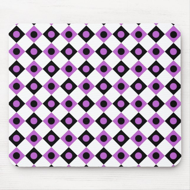 Mousepad Padrão de Diamante #92 (Frente)