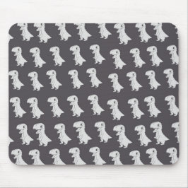 Mousepad Padrão de Dino Cute
