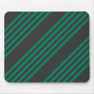 Mousepad Padrão de distribuição de fibras verdes e de carvã