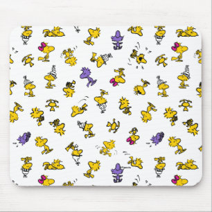 Mousepad Padrão de diversão em Woodstock