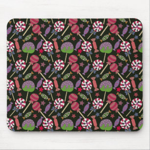Mousepad Padrão de doces   Padrão do lombo   pirulito 16