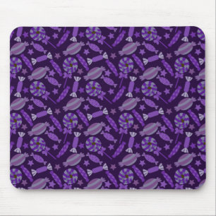 Mousepad Padrão de doces   Padrão do lombo   pirulito 20