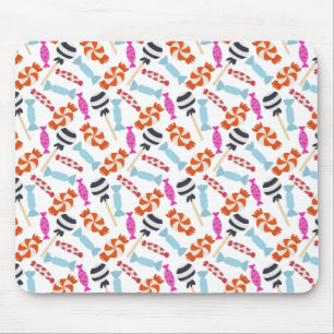 Mousepad Padrão de doces   Padrão do lombo   pirulito 35