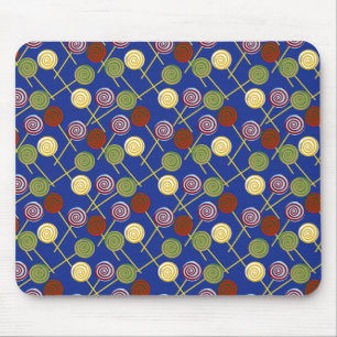 Mousepad Padrão de doces   Padrão do lombo   pirulito 4
