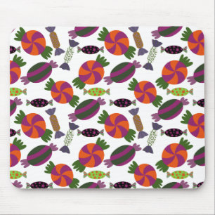 Mousepad Padrão de doces   Padrão do lombo   pirulito 51