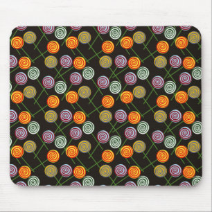 Mousepad Padrão de doces   Padrão do lombo   pirulito 52