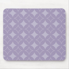 Mousepad padrão de entrega lavanda