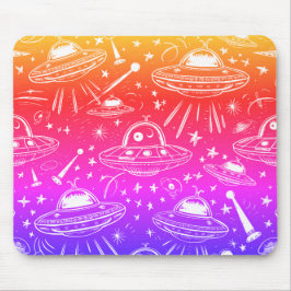 Mousepad Padrão de espaçamento colorida
