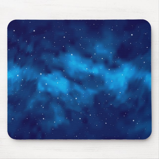 Mousepad Padrão de espaço (Frente)