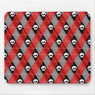 Mousepad Padrão de Estilo do Crânio Cónico