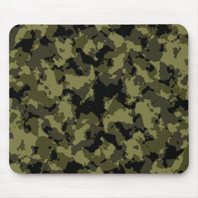 Mousepad Padrão de estilo militar da Camouflage (Frente)