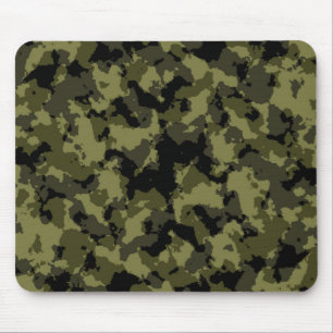 Mousepad Padrão de estilo militar de campanha