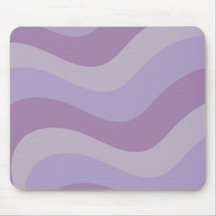 Mousepad Padrão de Estirpe de Fluxo Roxo Líquido da Estirpe