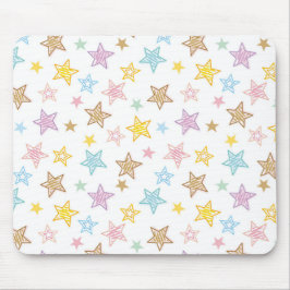 Mousepad Padrão de estrela