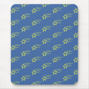 Mousepad Padrão de Estrela Cadente