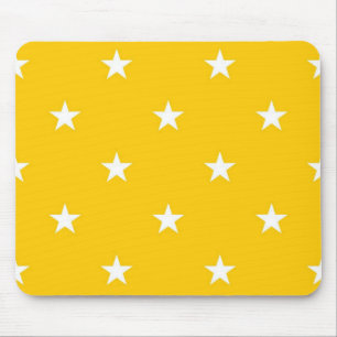Mousepad Padrão de estrelas