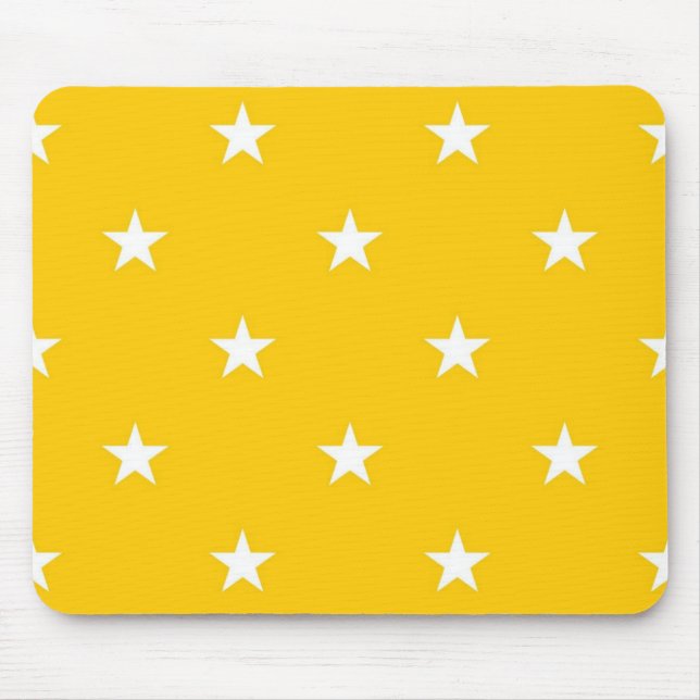 Mousepad Padrão de estrelas (Frente)
