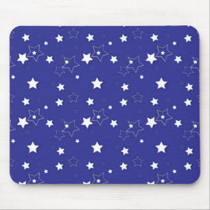 Mousepad Padrão de estrelas