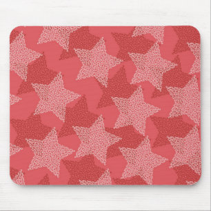 Mousepad Padrão de estrelas