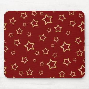 Mousepad Padrão de estrelas
