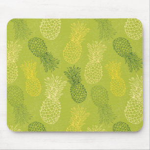 Mousepad Padrão de Estrutura de Tópicos do Pineapple em V