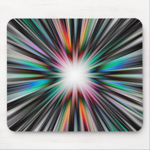 Mousepad Padrão de explosão de Starburst