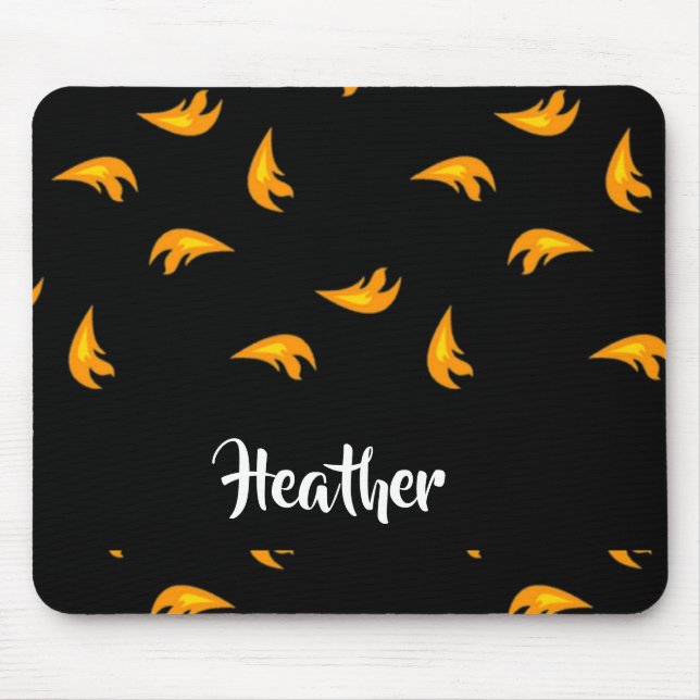 Mousepad Padrão de faíscas (Frente)