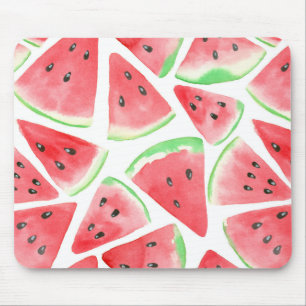 Mousepad Padrão de fatias de melancia
